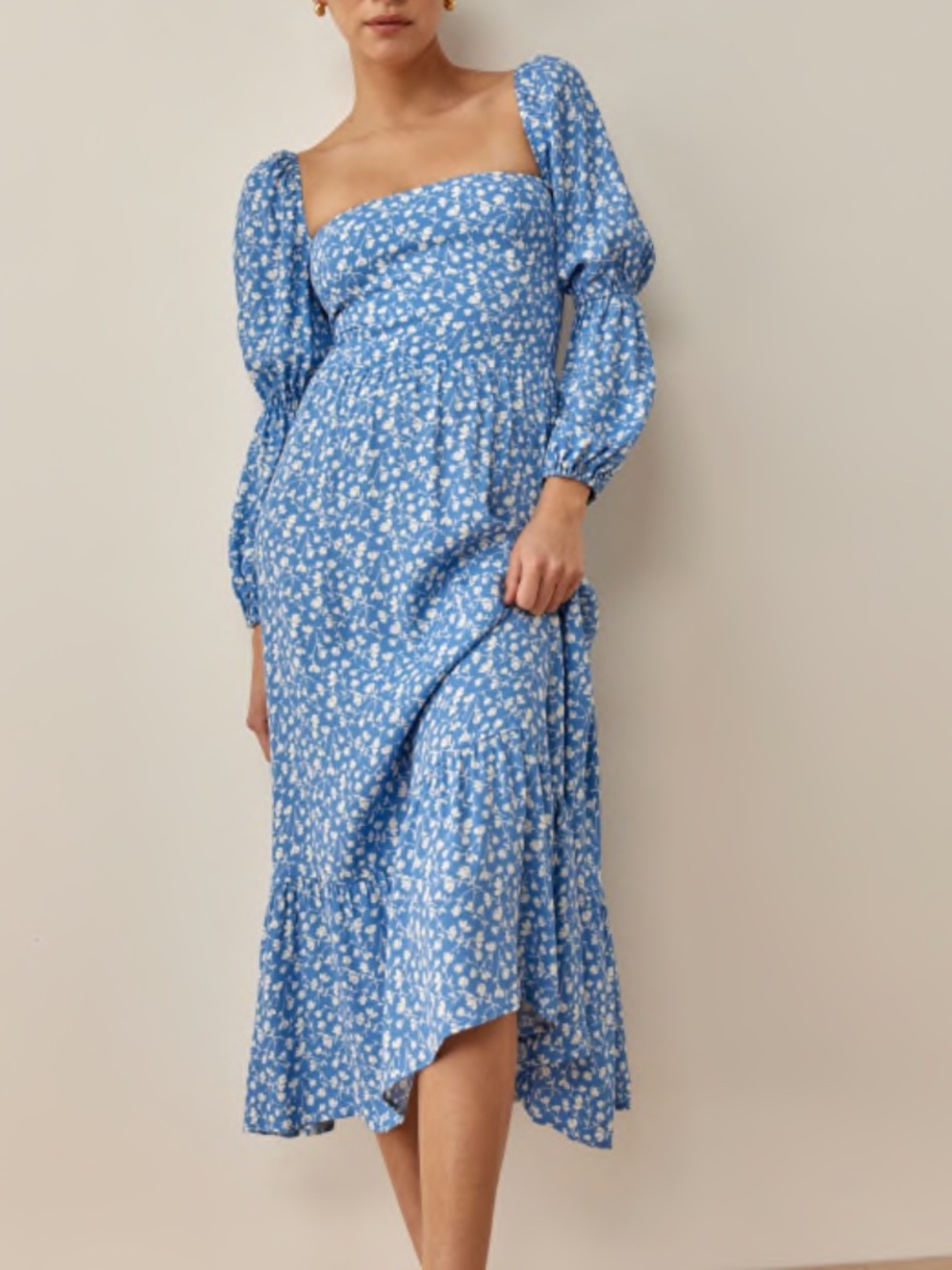 NEW Reformation Mica Dress Marie 2 - Picture 14 of 17